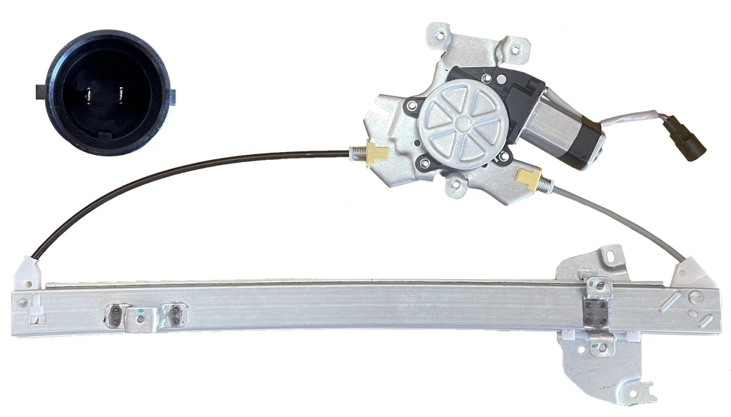 Rear Right Window Regulator W/ Motor 2 Pins for Nissan Navara D40 05-15 Vin: VSK