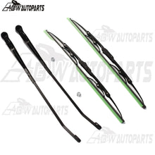 Load image into Gallery viewer, FOR HOLDEN COMMODORE VB VC VH VK VL CAL COMPLETE WINDSCREEN WIPER ARMS 2x