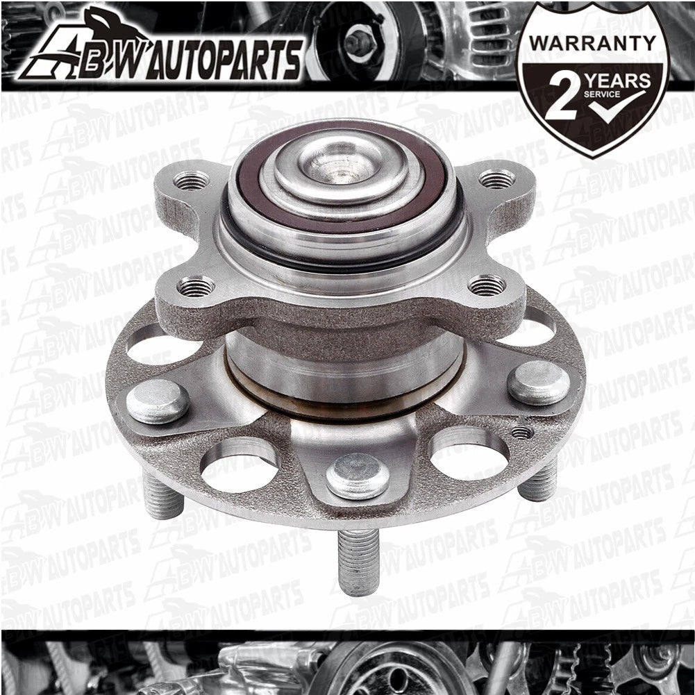 2x Rear Hub Wheel Bearing Assembly For Honda Civic FD FD1 FD2 FD3 FN2 2006-2012