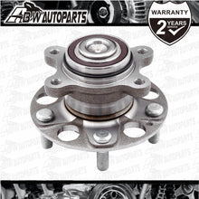 Load image into Gallery viewer, 2x Rear Hub Wheel Bearing Assembly For Honda Civic FD FD1 FD2 FD3 FN2 2006-2012