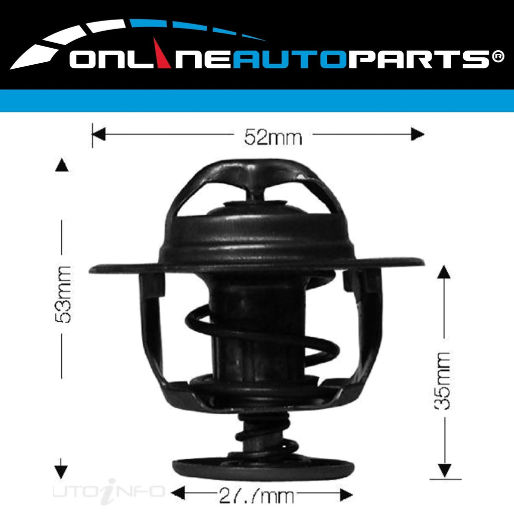 Dayco Thermostat for Toyota Hilux LN86 LN106 LN107 LN111 4cyl 2.8L 3L 1988~1997