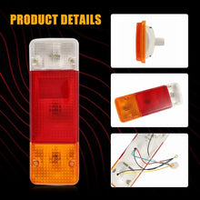 Load image into Gallery viewer, Pair Rear Tail Light For Toyota Hilux Ute Tray Landcruiser 70 75 78 79 Series