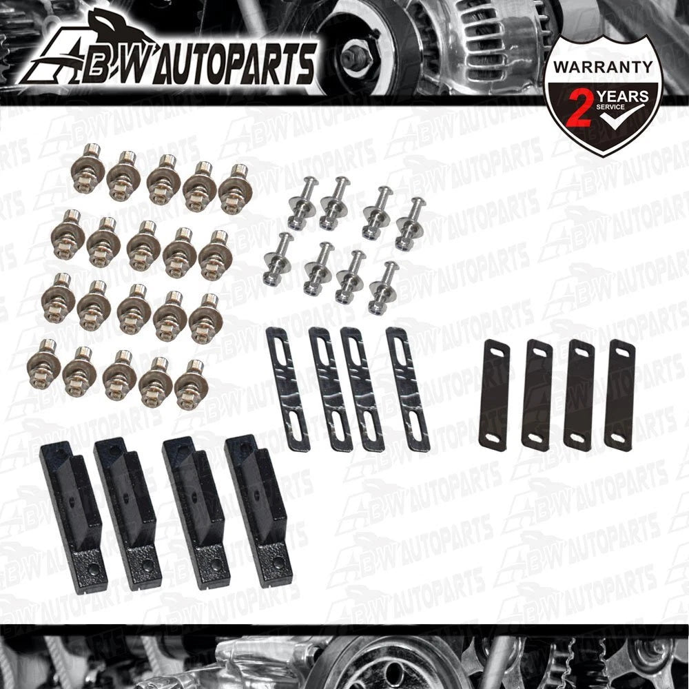 Roof Rack Brackets for Roof Channel for Mazda BT-50 UR UP Dual Cab 2011 - 2020