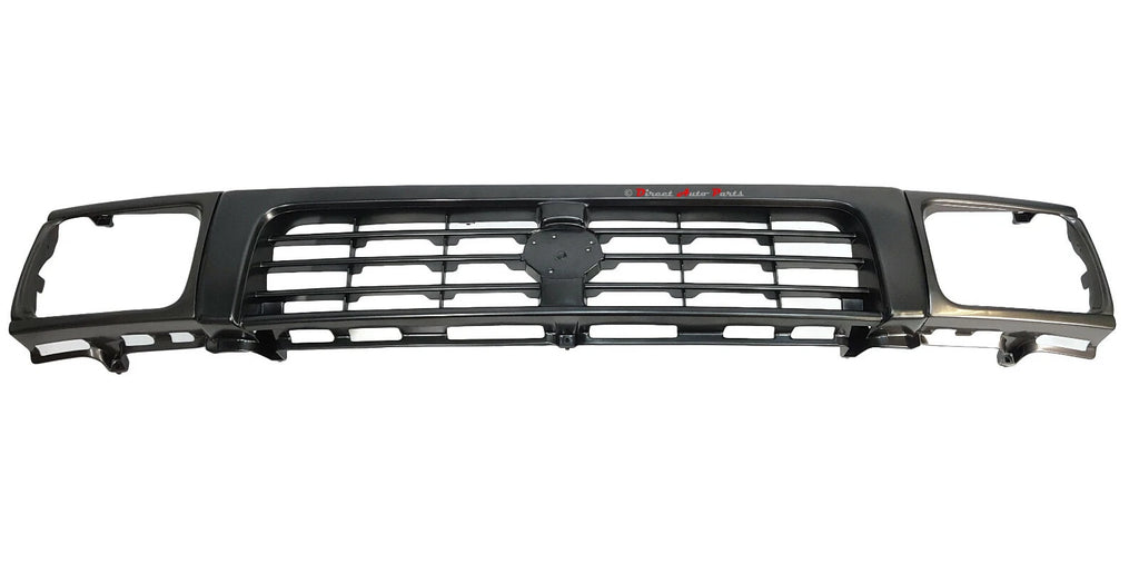 *NEW* GRILLE HEAD LIGHT RIMS (SILVER GREY) SUIT TOYOTA HILUX LN106 4WD 1991-1997