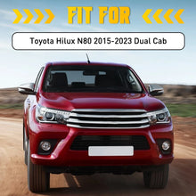 Load image into Gallery viewer, 8x Side Door Rugged Style Body Moulding Cladding For Toyota Hilux 15-20 NEW