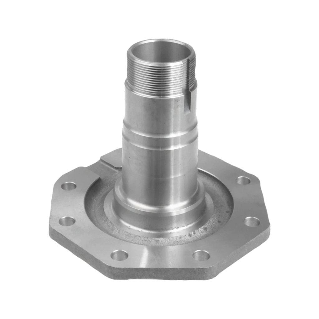 Toyota Landcruiser 76 78 79 Series front wheel spindle replacement