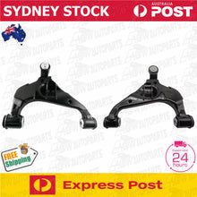 Load image into Gallery viewer, Front Left &amp; Right Lower Control Arm For TOYOTA HILUX KUN26 GGN25 4WD 05-15 Pair