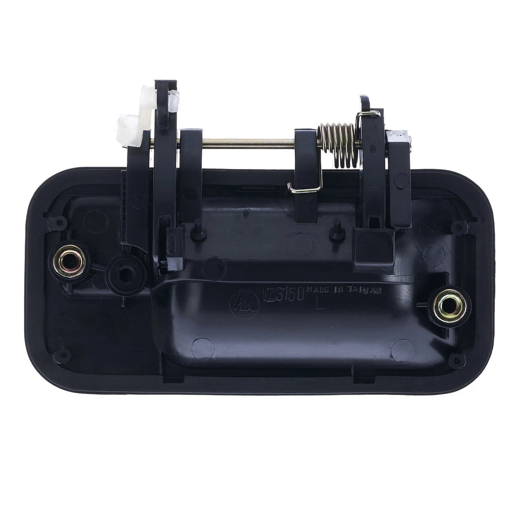 Rear Left Outer Door Handle Textured Black For Holden Rodeo TF 1988 -2003