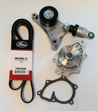 Load image into Gallery viewer, Engine Drive Belt Tensioner &amp; Water Pump Kit For Toyota Camry 2AZFE 2AZ-FE