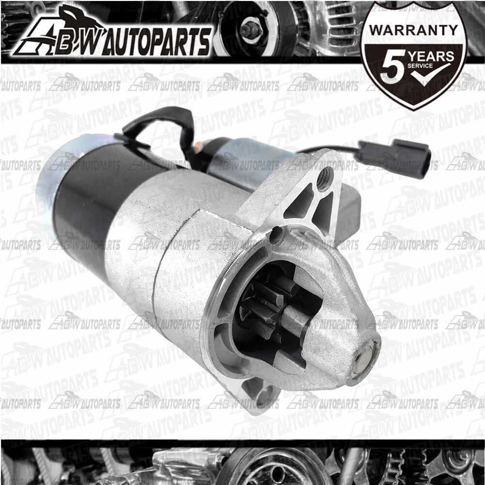 Starter Motor for Nissan Pulsar N14 N15 N16 1.6L 1.8L Petrol AUTO