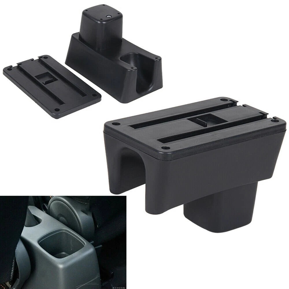 Dual Layer Armrest Box For Suzuki Swift 2005-2023 Center Central Storage Console