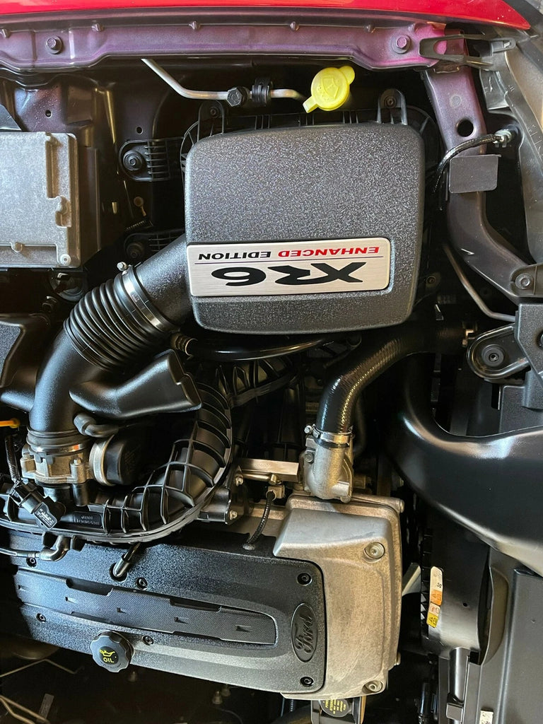 XR6 Enhanced Edition Air Intake Box Plate Badge For BA BF FG Series XR 6 Badge