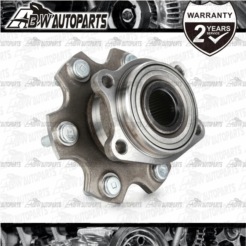 Rear Wheel Bearing Hub For Mitsubishi Pajero NS NT NW NX 14mm Bolt Hole 06-21