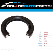 Load image into Gallery viewer, Camshaft Oil Seal for Toyota Corolla AE101 AE102 AE111 AE112 AE71 AE82 1983~2001