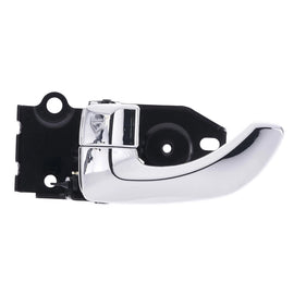 Chrome Front Left Inner Door Handle for Hyundai Santa Fe SM 2000-2005