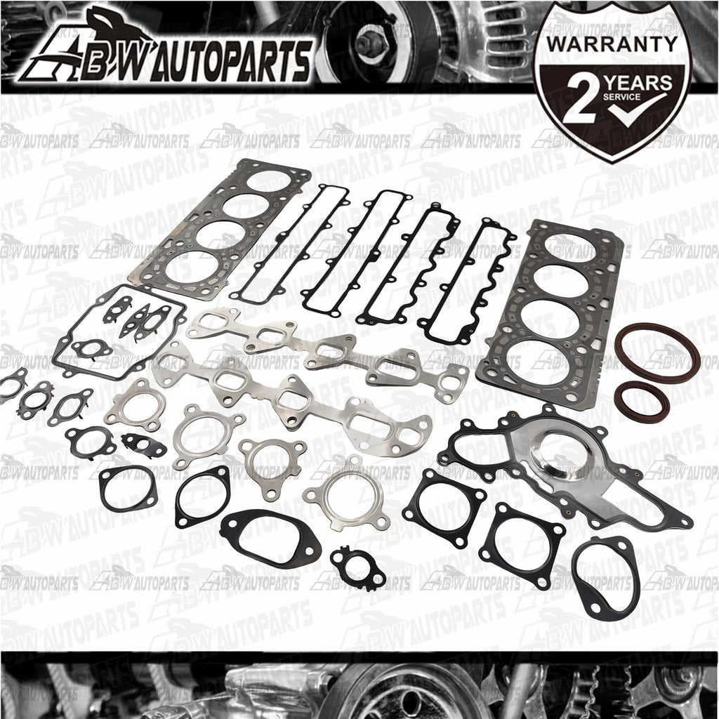 For Toyota LandCruiser VDJ76 78 79R 4.5L 1VDFTV 07- VRS Cylinder Head Gasket Set