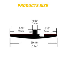 Load image into Gallery viewer, 3M Car Windshield Sunroof Rear Roof Window Edge Strip Seal Protector Rubber T AU