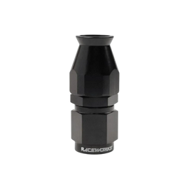 Raceworks AN-4 straight Teflon hose fitting