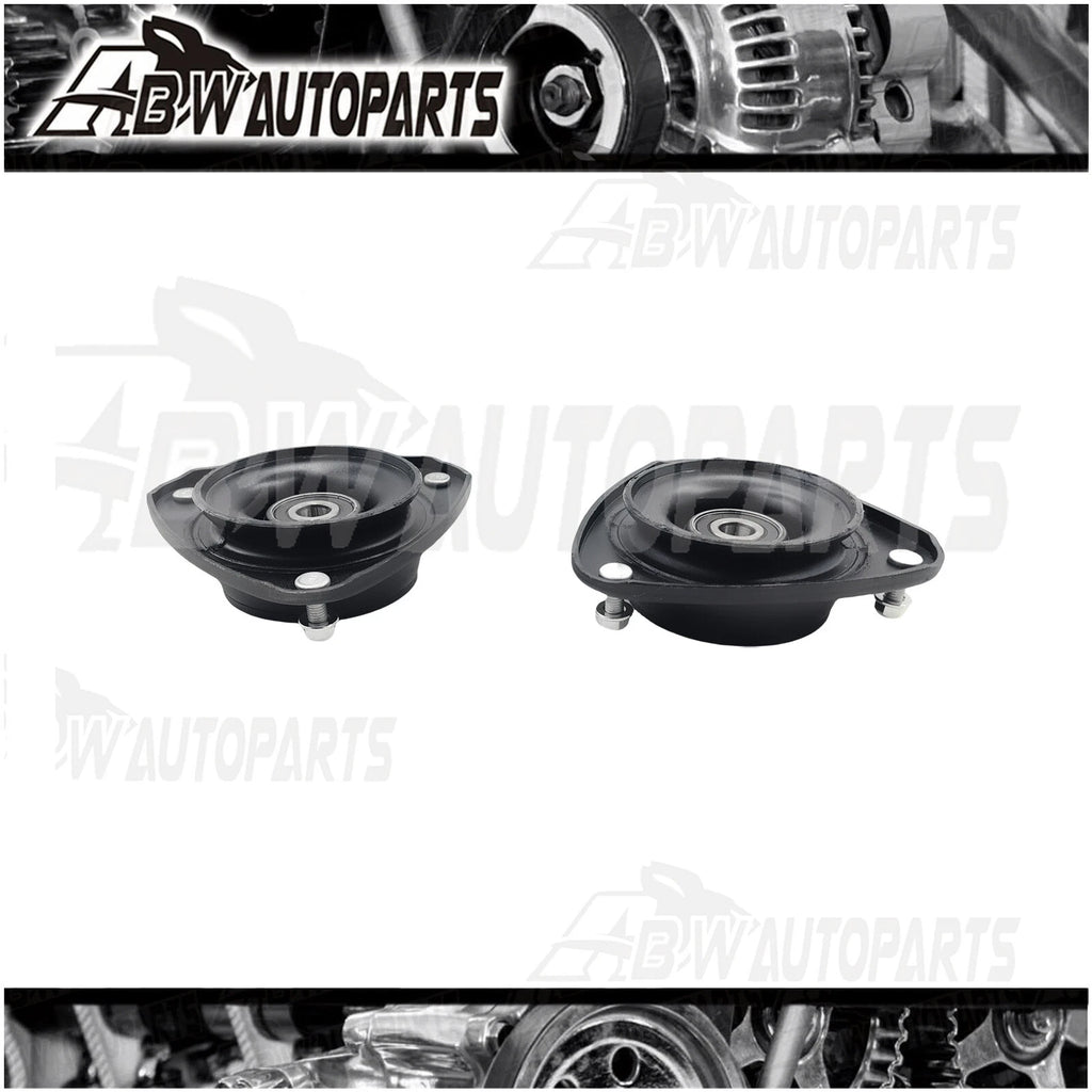 LH & RH Front Strut Mounts for Subaru Forester SF SG SG9 1997~2008 Pair