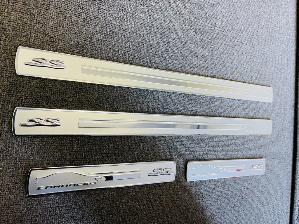 SS Enhance Door scuff badge plate for VY VZ VT VX Holden Commodore