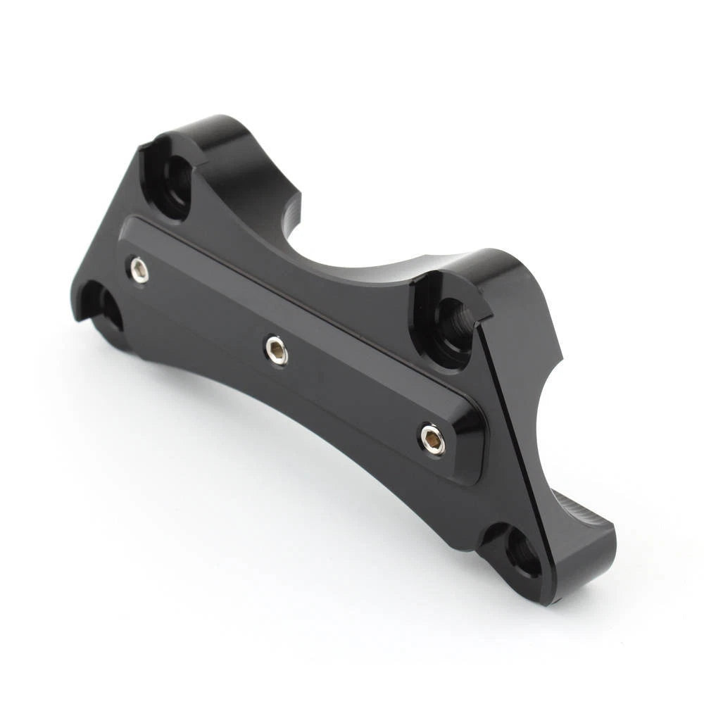 1" Handlebar Riser Top Clamp For Harley Touring Street Road King Glide FLHX/R S