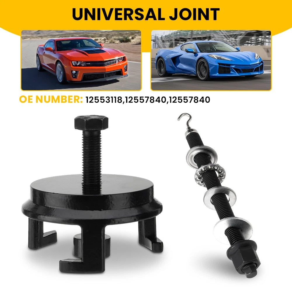 LS Harmonic Balancer Installation Puller Pulley Tool For Holden LS1 LS2 LS3 AU