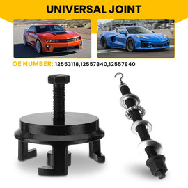 LS Harmonic Balancer Installation Puller Pulley Tool For Holden LS1 LS2 LS3 AU