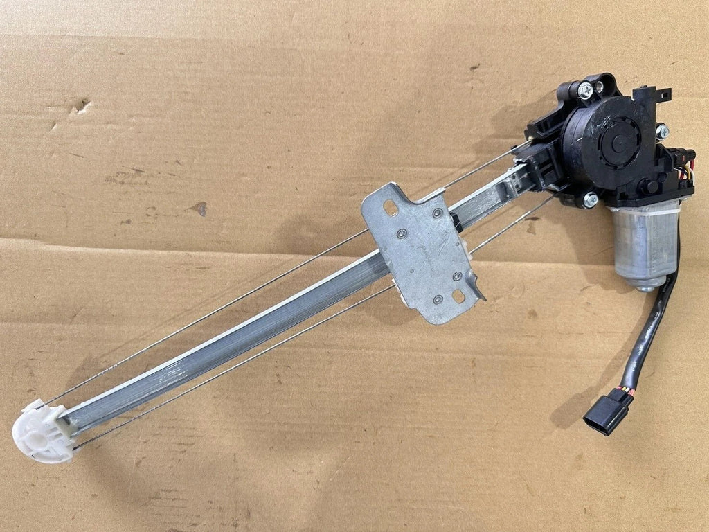 Rear Left Window Regulator W/6 Pin Motor for Honda Civic FC/FK 16-25 Sedan/Hatch