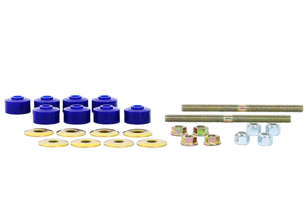 SuperPro SPF2965BK Suspension Bush Kit – Polyurethane Performance