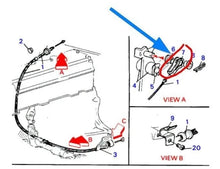 Load image into Gallery viewer, Clutch Pedal Cable Bracket XC XD XE XF EA EB ED EF EL AU Falcon - F2508