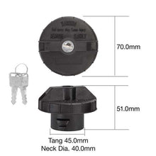 Load image into Gallery viewer, Tridon Fuel Cap (Locking) TFL232