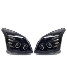 Load image into Gallery viewer, NEW For Toyota Prado 120 Series 02-09 LED Headlights Pair Front Lamp Angel Eye