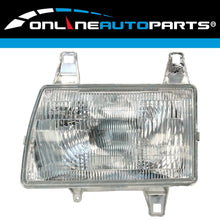 Load image into Gallery viewer, LH+RH HeadLights Pair for Mazda Bravo UF B2500/B2600 Ford Courier PD Ute 96-99