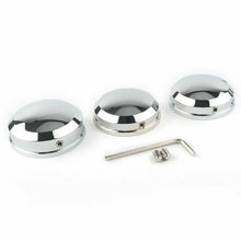 Load image into Gallery viewer, Upper Fork Stem Nut Covers Chrome For Harley FLS FLSS FLSTF FLSTFB FLSTFBS 90-17