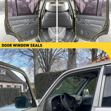 Load image into Gallery viewer, 8X Door Window Channel Bailey Rubber Kit For LandCruiser HZJ80 HDJ80 HDJ81 FZJ80