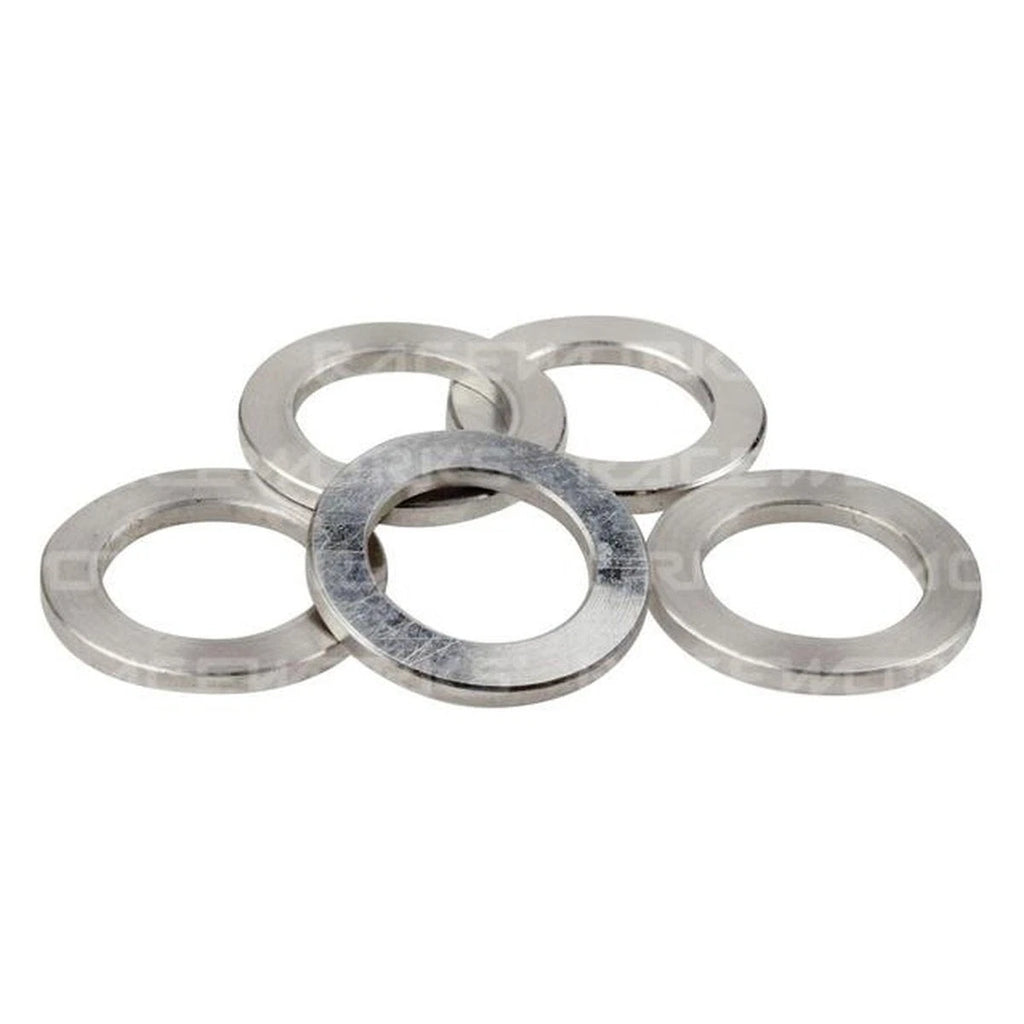 Raceworks Aluminium Washers An-3 Id9.8mm Od15.9mm T1.5mm (5 Pack)