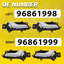 Load image into Gallery viewer, 4x Interior Front Rear Left Right Door Handle For Holden Captiva 5 Seater 06-18.