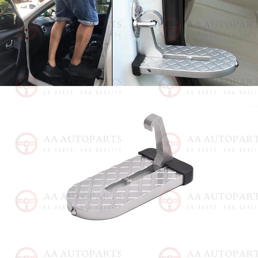 Vehicle Access Car Door Step Access Roof Rooftop Latch Pedal Hook Folding