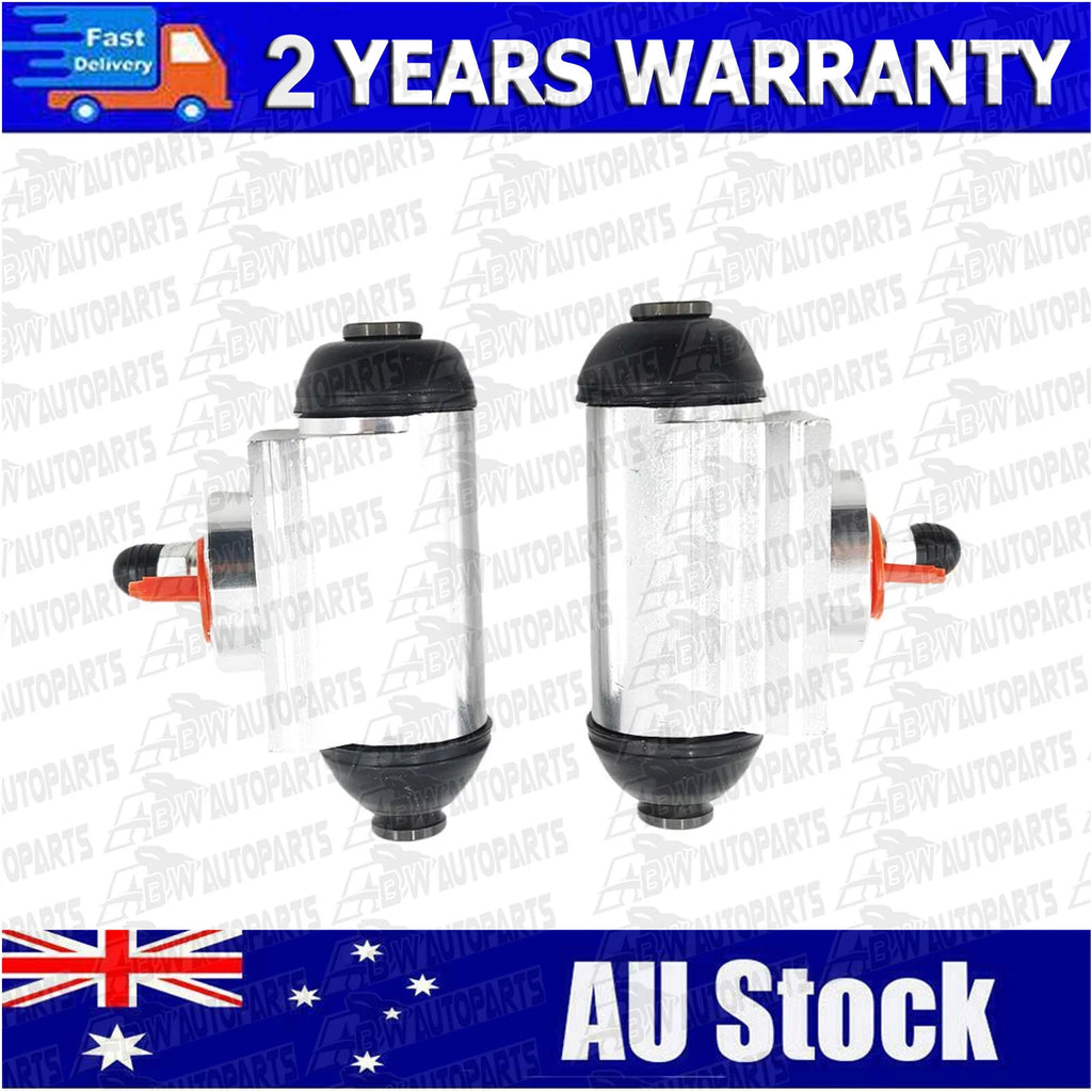 Pair Rear Brake Wheel Cylinders 4x4 For Toyota Hilux KUN26 GGN25 4WD 2005-ON