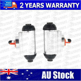 Pair Rear Brake Wheel Cylinders 4x4 For Toyota Hilux KUN26 GGN25 4WD 2005-ON