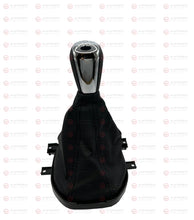 Load image into Gallery viewer, Manual Gear Knob Shiny Chrome &amp; Boot Complete Holden Commodore VE V8 6 Speed SS