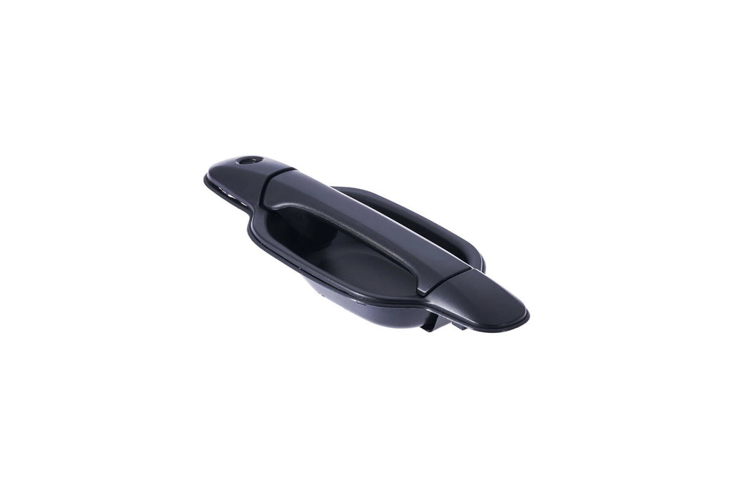 Front Right Outer Door Handle Textured Black With Keyhole For Holden Colorado RC