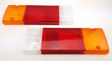 Load image into Gallery viewer, TAIL LIGHT LAMP LENS SUIT TOYOTA HILUX UTE TRAYBACK TABLETOP SET PAIR (2 pieces)