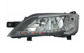 *NEW* HEADLIGHT HEAD LIGHT LAMP (LED, DRL) for FIAT DUCATO JTD 5/2014 - ON LEFT