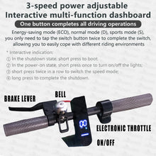 Load image into Gallery viewer, 900W 40KM/H Portable &amp; Foldable Electric Scooter Adult Travel E-Bike UL2272