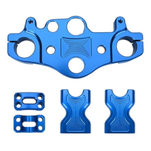 Load image into Gallery viewer, For Honda CRF110F CRF125F 2019+Billet Top Triple Clamp With Bar Mount Kit Blue S