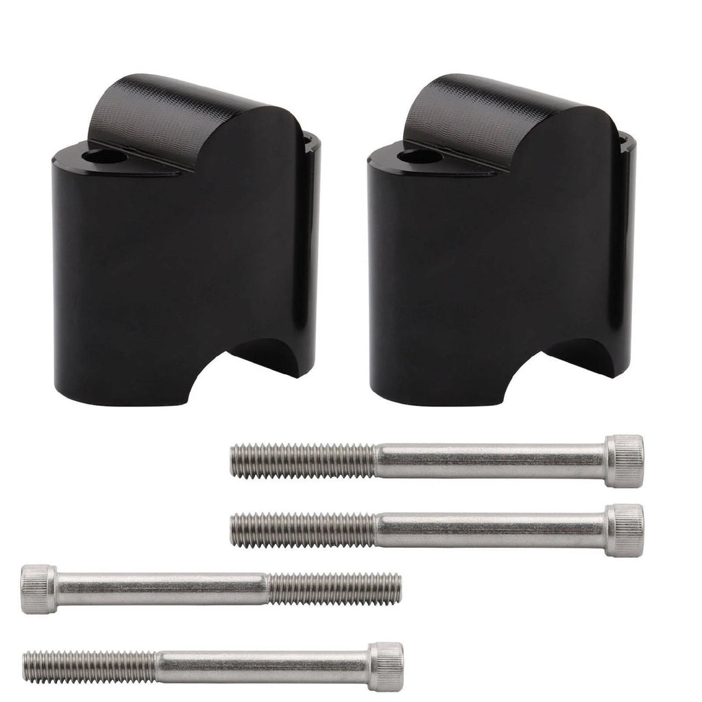 2'' Height Handlebar Riser Extension Kit For Harley XL1200X XL1200XS 48 1'' Bars