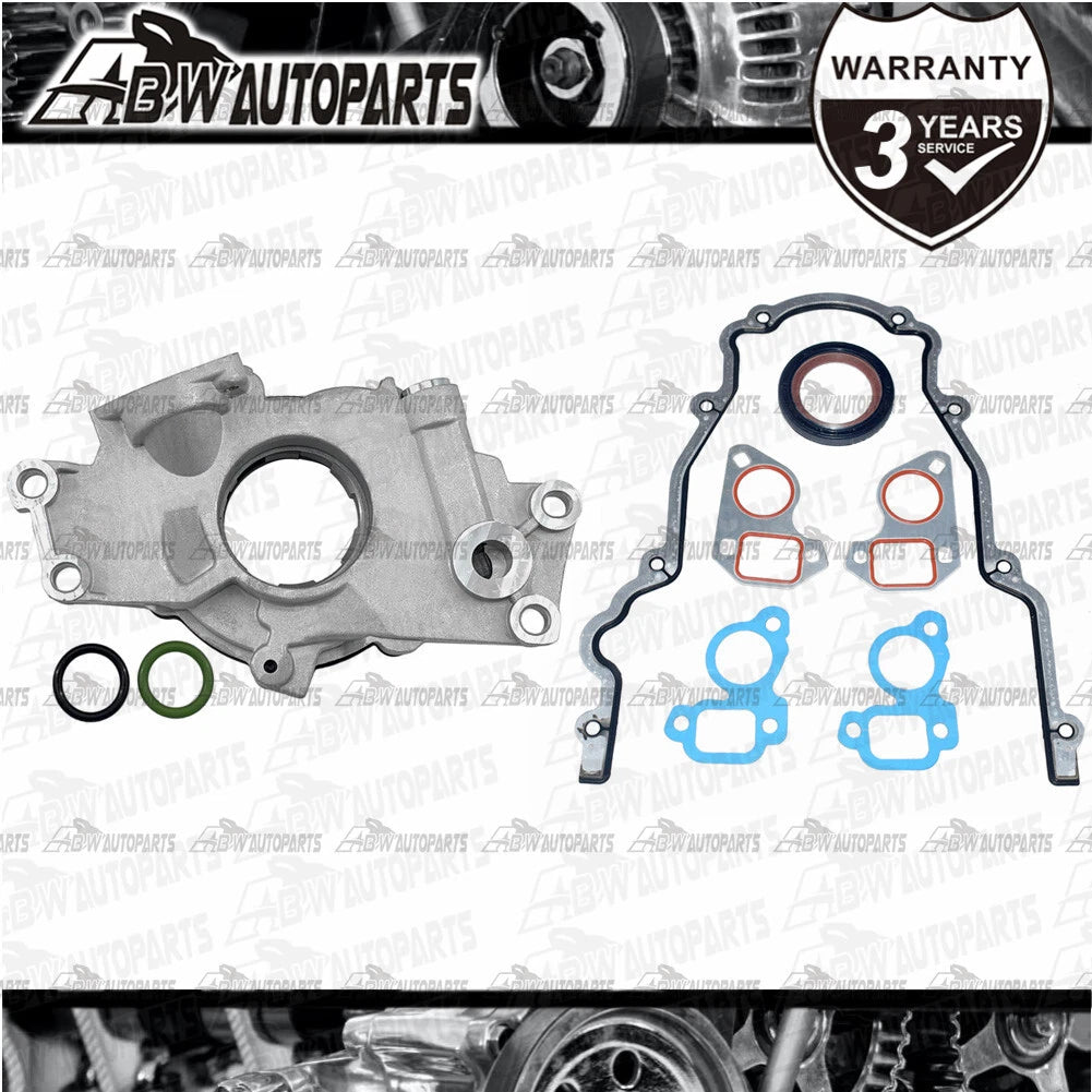 STD Volume Pressure Oil Pump Holden Commodore VX VY VZ VE VF LS1 LS2 LS3 L98 V8