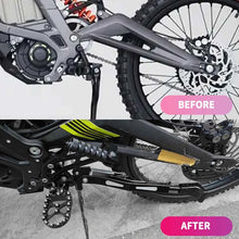 Load image into Gallery viewer, Black Wide Fat Footpegs Foot Pegs For Surron Sur-Ron Light Bee X For Segway X160