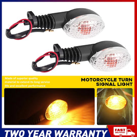 Turn Signal Indicator Lamp For KAWASAKI NINJA 250R KLX 250/SF Vulcan S VN 650